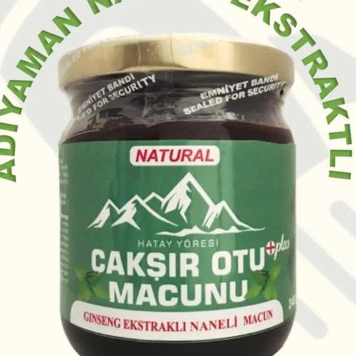 Hatay Yöresi Naneli Çakşır Otu Macunu 240 Gr
