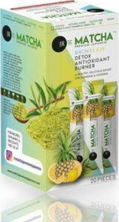 Matcha Detox Ananas Aromalı Çay