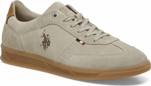 DELPHI Hakiki Deri Süet Erkek Günlük Spor Sneaker Ayakkabı
