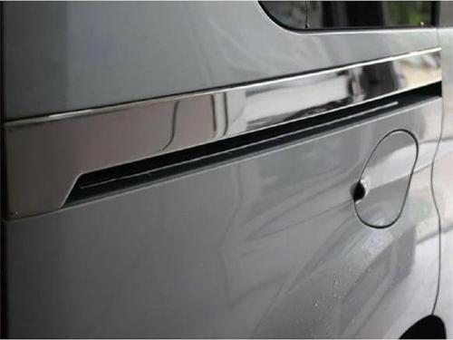 Ford Courier Uyumlu Sürgülü Kapı Çıtası -2014 Paslanmaz Çelik Parça