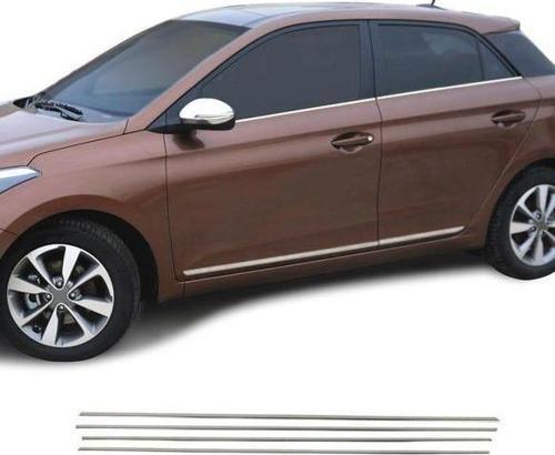 Hyundai İ-20 Uyumlu Yan Kapı Çıtası 2014 Paslanmaz Çelik Parça