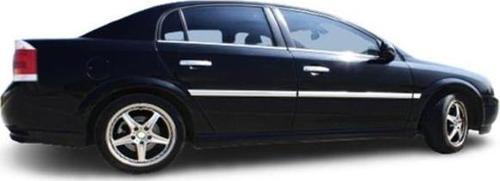 Opel Vectra Uyumlu C Yan Kapı Çıtası 2002-2008 Paslanmaz Çelik Parça