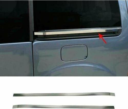 Peugeot Tepee Uyumlu Sürgülü Kapı Çıtası 2008-2016 Paslanmaz Çelik Parça