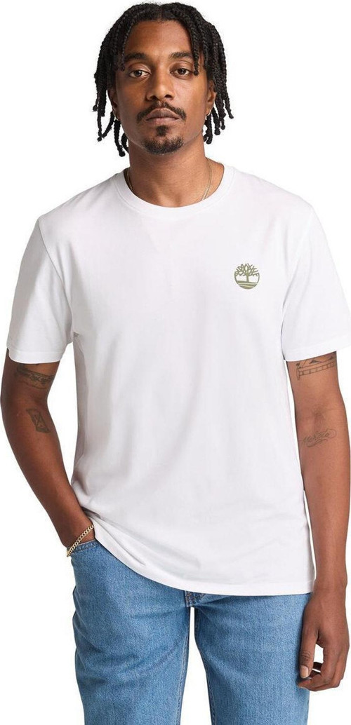 KENNEBEC RIVER Back Camo Tree Logo Short Erkek Tişört TB0A2FKZ1001
