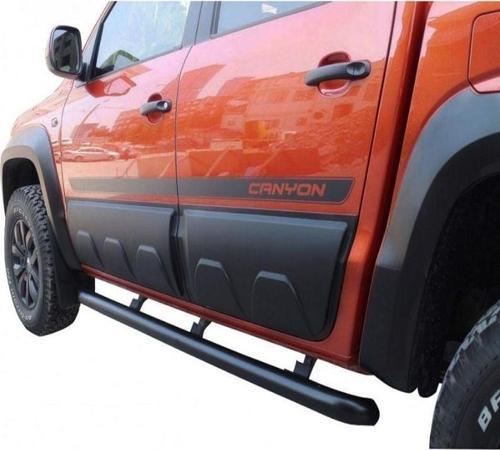 Volkswagen Amarok Uyumlu Gövde Kaplama Yan Kapı Koruma 2012 /2019 Parça