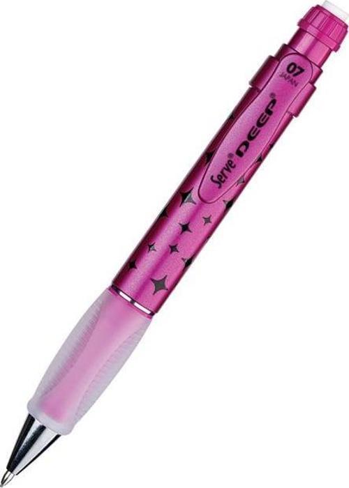 Deep Versatil Kalem Desenli Metalik Pembe 0.7 mm