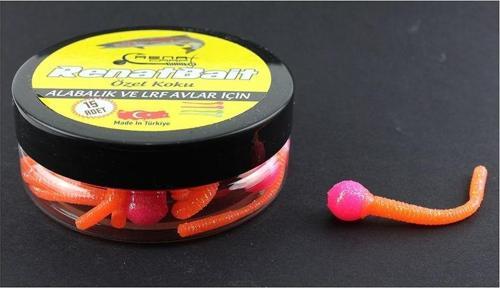 Yüzen Kuyruk Pembe-Turuncu 15 Adet