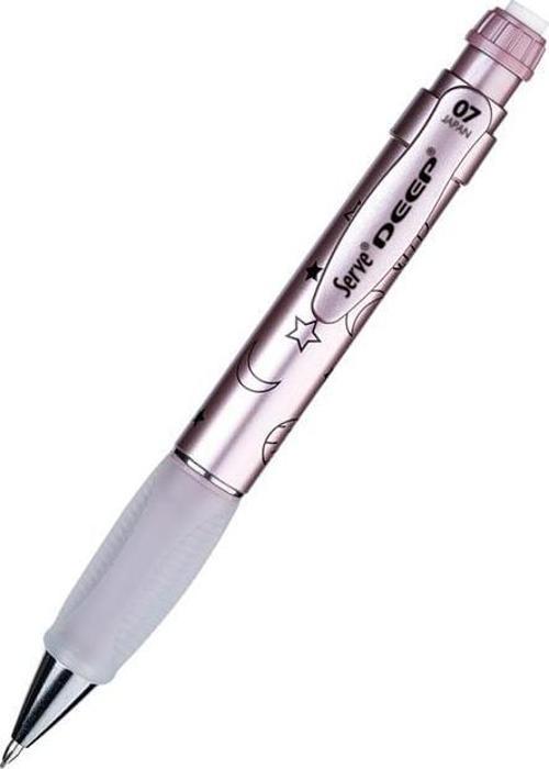 Deep Versatil Kalem Desenli Metalik Rose 0.7 mm