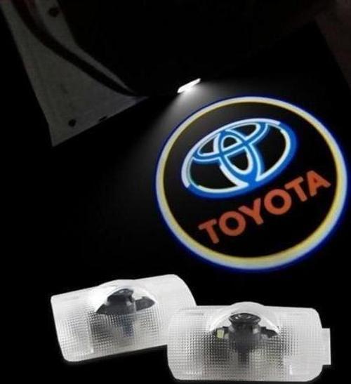 Toyota Kapı Uyumlu Altı Logo Hayalet Logo Parça