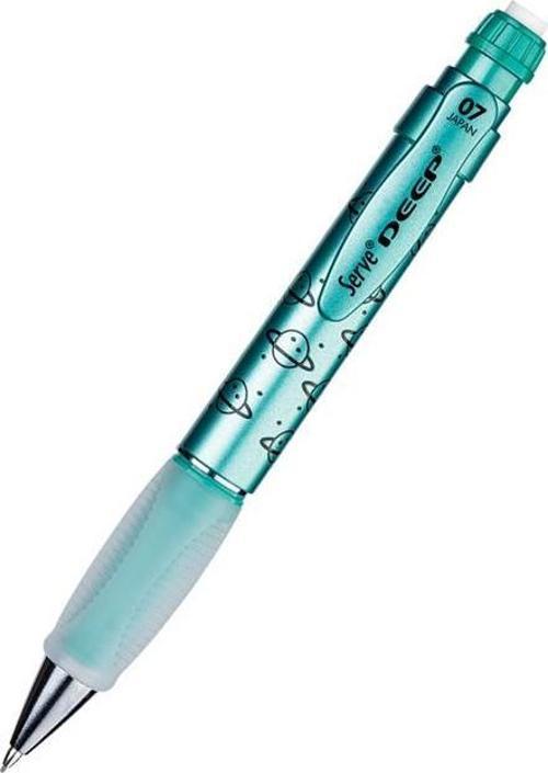 Deep Versatil Kalem Desenli Metalik Yeşil 0.7 mm