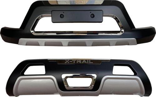 Nissan X-Trail Uyumlu Ön Arka Koruma 2014+ Parça
