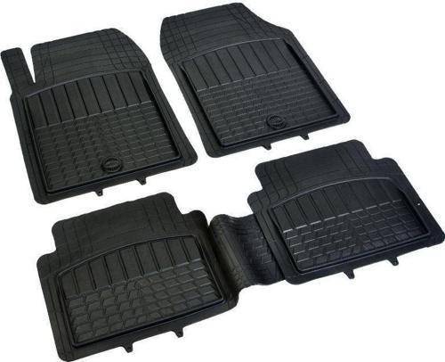 Suzuki Baleno Uyumlu Uyumlu Universal Pufi Race Paspas Siyah Renk Parça