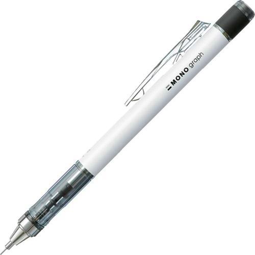 Mono Graph Mekanik Kurşun Kalem 0.7 Mm Beyaz