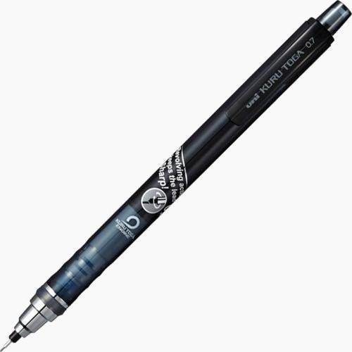 Uni Kuru Toga 0.7 mm Mekanik Kurşun Kalem Siyah M7-450T