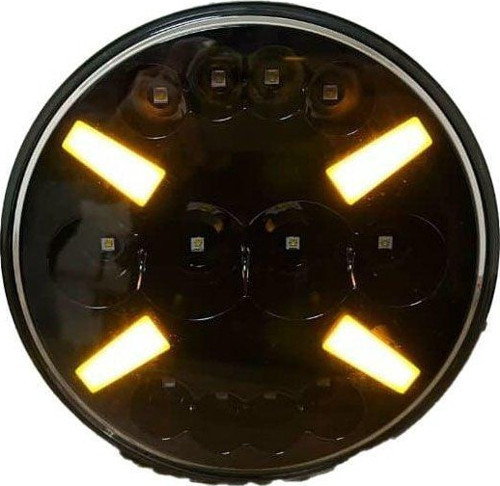 Off Road Uyumlu Kamyon Tır Uyumlu Gündüz Ledli Sis Lambası 12-24V Uyumlu V2 Parça