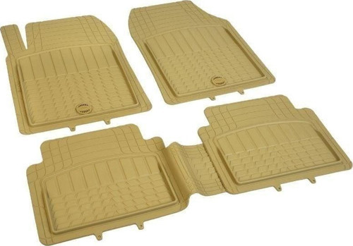 Renault Scenic Uyumlu Uyumlu Universal Pufi Race Paspas Bej Renk Parça