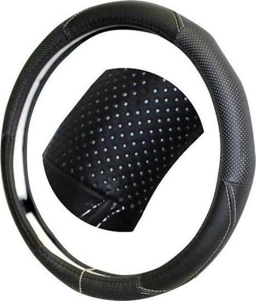 Space Direksiyon Kılıfı 38 Cm Siyah / Dıkı334-S