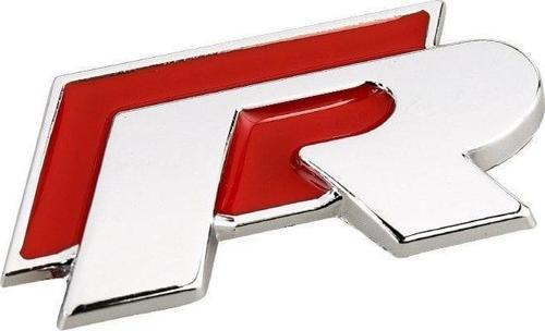 Bagaj R Logo Yapışkanlı Kırmızı / Yacı178