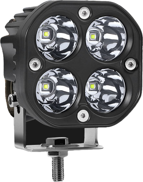 Off-Road Sis Lambası 4 Led 12-32V 40W -Set Beyaz / Lass284-2