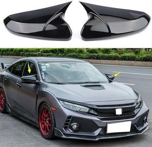 Honda Civic Uyumlu Batman Yarasa Ayna Kapağı 2022 Parça