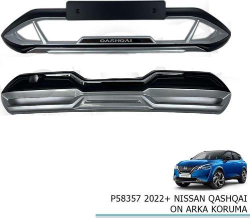Nissan Qashqai Uyumlu On Arka Koruma 2022+ Parça