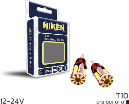 Niken Led Ampul T10 Canbus Park Ledi 56 Ledli 12-24V