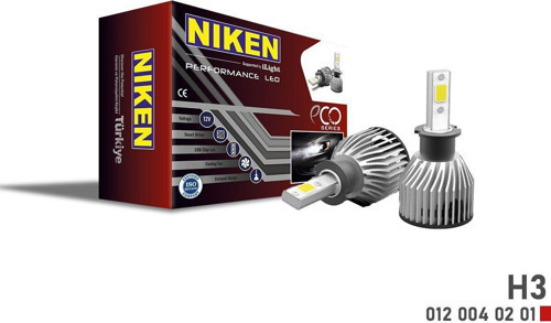 Niken LED Uyumlu Xenon Eco Serisi H3 Parça