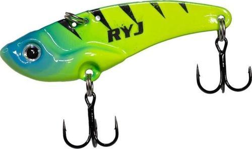 Ryuji Mirror Vib 4,5cm 9gr Yellow Glow