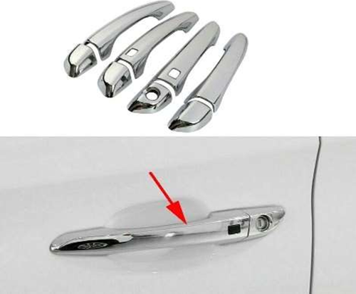 Hyundai Tucson Uyumlu 2015 Sonrası Kapı Kolu (Sensörlü) ABS Krom Parça