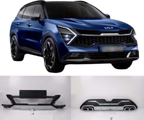 Kia Sportage Uyumlu 2021 Sonrası Ön Arka Koruma Difüzör Parça
