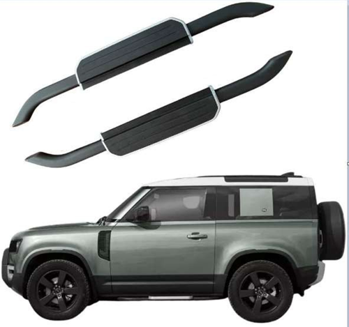 Land Rover Uyumlu Defender 2020 Sonrası Yan Basamak Oem Style 2 Kapı Parça