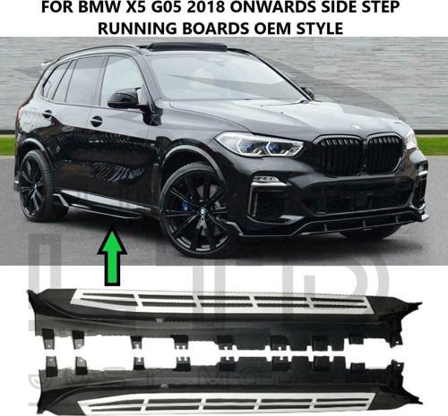 Bmw X5 Uyumlu G05 2020 Sonrası Yan Basamak Bmw Style Parça