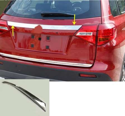 Suzuki Grand Uyumlu Vitara 2015 Sonrası Bagaj Çıtası Krom Parça