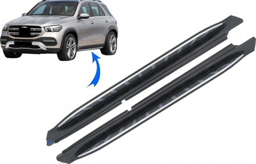 Mercedes Gle Uyumlu V167 2020 Sonrası Yan Basamak Bmw Style Parça