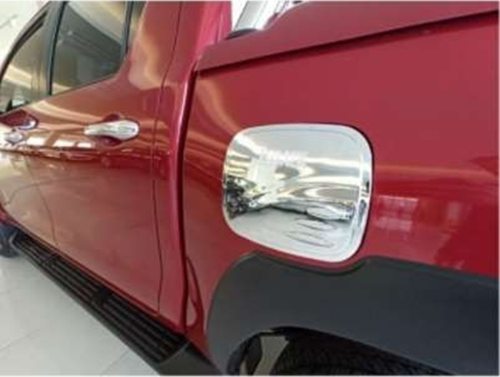 Toyota Hilux Uyumlu 2012 2015 Depo Kapağı Kaplama Krom Parça