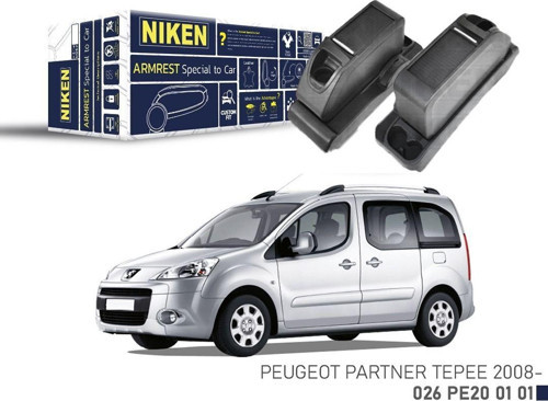 Peugeot Partner Uyumlu Tepe 2008 Sonrası Kol Dayama Kolçak Parça