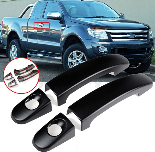 Ford Ranger Uyumlu 2012 Sonrası Kapı Kolu ABS Siyah Parça