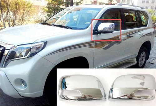 Toyota Rav4 Uyumlu 2006 2013 Krom Ayna Kapağı ABS Krom Parça
