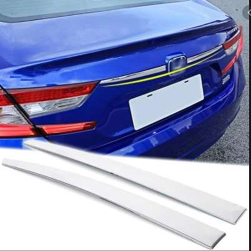 Honda Civic Uyumlu 2016 Sonrası Bagaj Çıtası Krom Parça