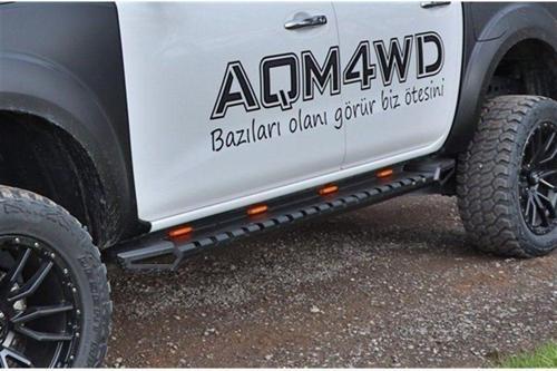 Volkswagen Amarok Uyumlu Yan Basamak 2010-2021 Aqm-M30 Parça