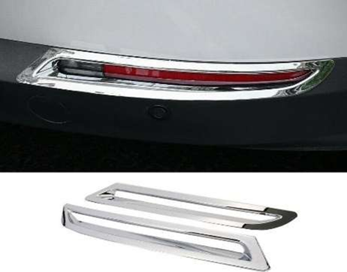 Volkswagen Tiguan Uyumlu 2008 2015 Arka Reflektör Çerçevesi Krom Parça