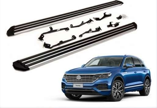 Volkswagen Touareg Uyumlu 2018 Sonrası Yan Basamak Oem Style Parça
