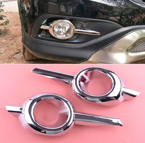 Honda Cr-V Uyumlu 2013 2015 Sis Lambası Kaplama Krom Parça