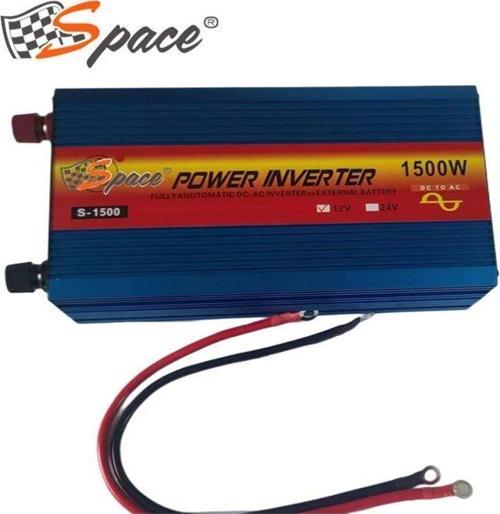 İnvertör mavi 12V/24V-220V 1500W  tam sinüs / ICCA19
