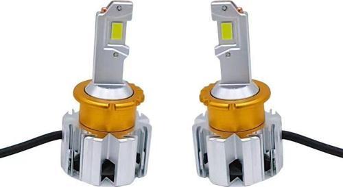 Led far ampulü D2S/R 70W 16000LM 6000K Beyaz CANBUS 12V / LAAM925-tk