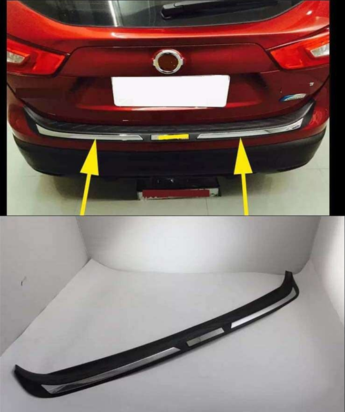 Nissan Qashqai Uyumlu 2014 2017 Arka Tampon Eşik Koruma Parça