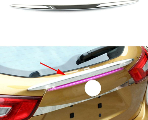 Nissan Qashqai Uyumlu 2014 2020 Bagaj Çıtası Krom Parça