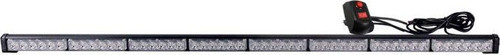 Çakar lamba 3W 48 power ledli 117cm sarı beyaz 17 fonksiyonlu 12-24V / LAPA517-1