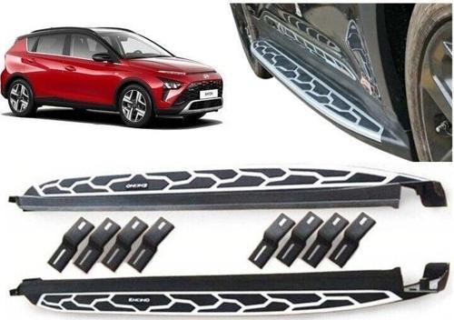 Hyundai Bayon Uyumlu 2021 Sonrası Yan Basamak Square Style Parça