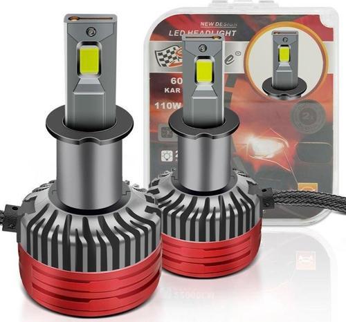 Led far ampulü canbus 110W 22000LM H3 12-30V / LAAM924